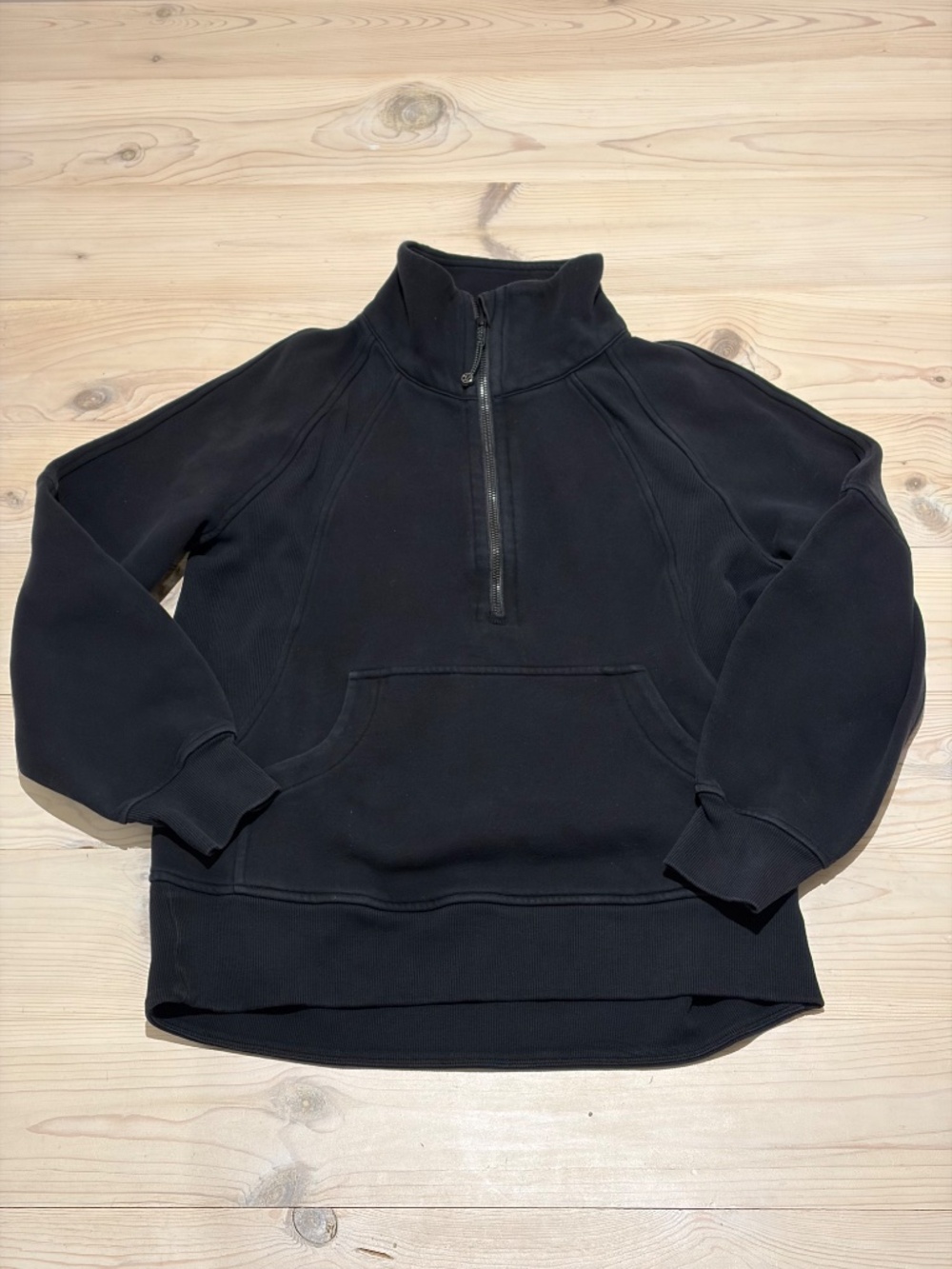 Lululemon scuba oversized zip XS/S